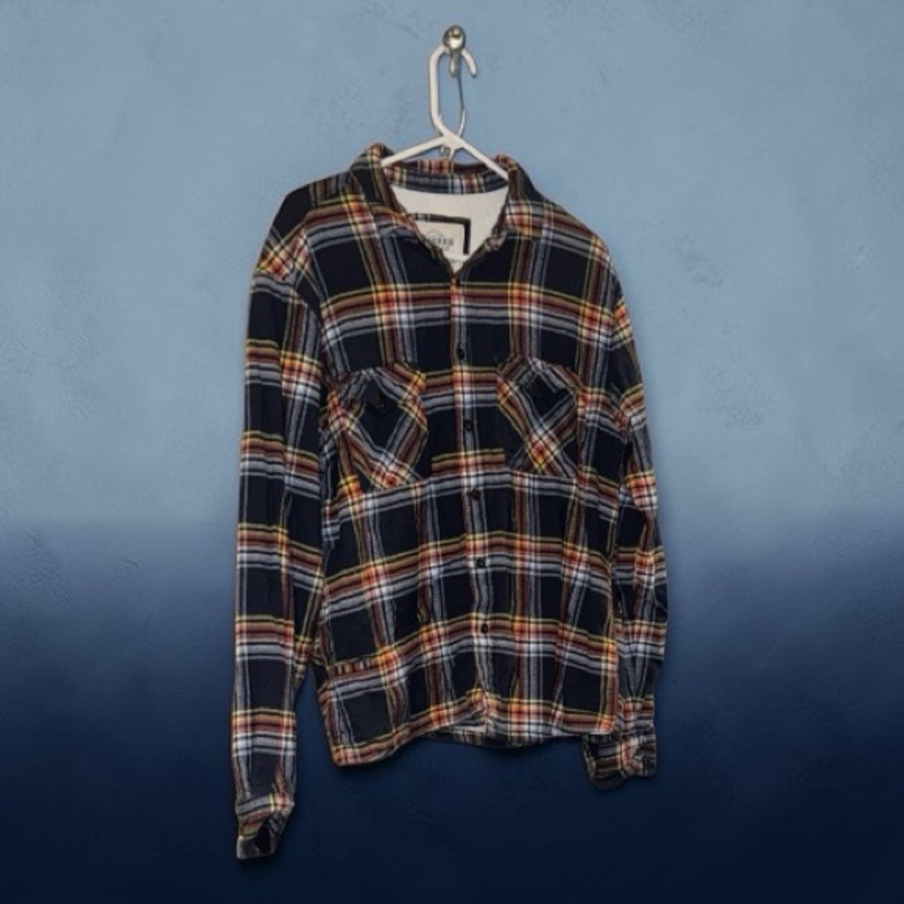 California Cowboy Men’s High Sierra Shirt - Daffy Plaid